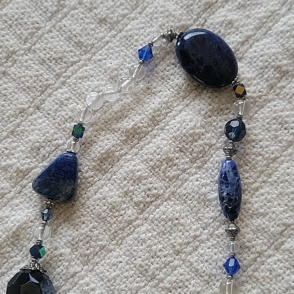 Custom jewelry long necklace - Picture 2 of 10